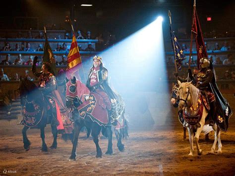 Medieval times myrtle beach - Located less than five miles from the beach, dinner at the Castle is the perfect place to cool off and relax after a day of fun in the sun! Good Noble, you're invited to the castl